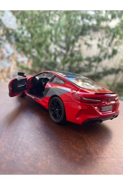 DYA TİCARET Bmw M8 Diecast Metal Toy Car