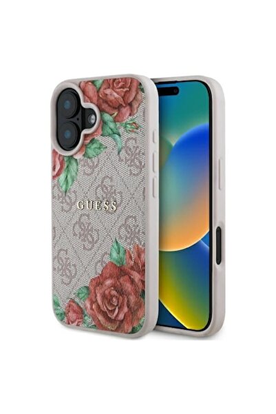 Danex Husă de protecție pentru iPhone 16, M52, piele, roz pudrat