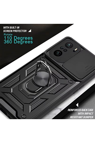 Velo Compatible case for Xiaomi Mi 11i / Poco F3 – Slim Protector W134, Pitch Black