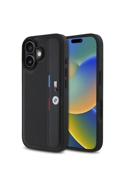 Danex Husă de protecție pentru iPhone 16, Y35, piele, culoare închisă intensă