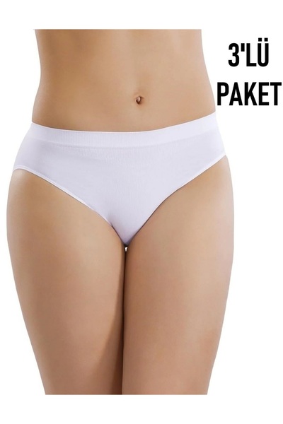 Layza Form Pack of 3 Non-Marking Seamless Recovery Panties Lzf311000