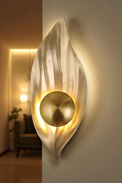 Renkoled Aydınlatma 3 Renk Işıklı Modern Led aplik dekoratif aplik Salon,oda ,mutfak ,hol