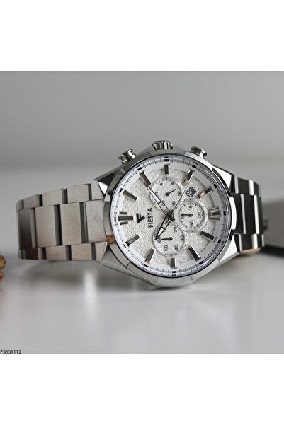 Fiesta Fs601112 Men's Wristwatch with Steel Cord