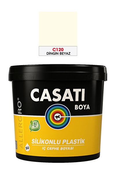 Casati Allegro Su Bazlı Silikonlu Plastik İç Cephe Boyası 3,5Kg - 10Kg - 20Kg