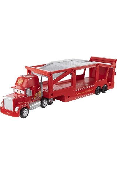 mattel Cars Mack Hauler Truck HDN03 – 13" Transporter for Cars, Ages 3+, Disney Pixar
