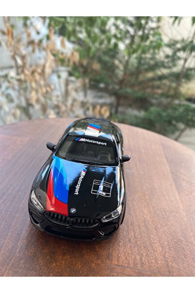 DYA TİCARET Bmw M8 Diecast Metal Toy Car Black