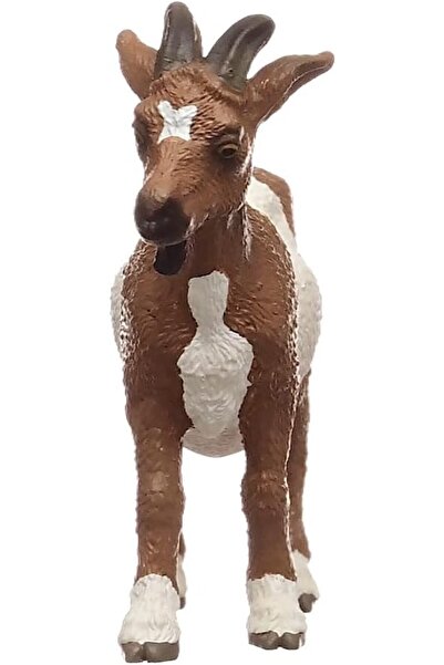 SCHLEICH 14887 Goat Figurine – Realistic Farmyard Companion Model for Kids (Ages 3–8)