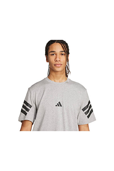 adidas M Fı 3S Reg t Men's Casual T-Shirt Jw4785 Gray