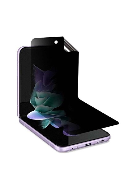 Generic واقي شاشة هيدروجيل غير لامع للخصوصية متوافق مع هاتف Galaxy Z Flip 7