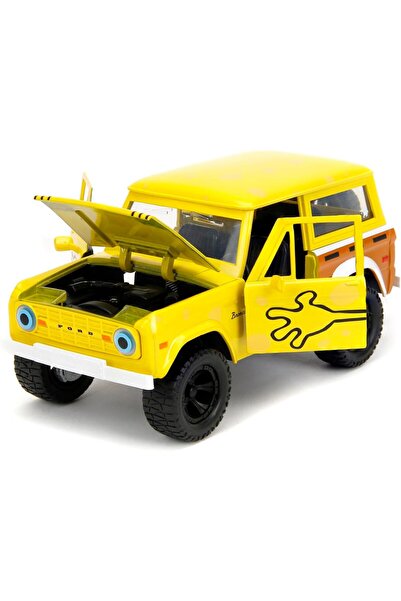 Jada SpongeBob Ford Bronco Die-Cast Model 1:24 – Item 253255081, Ages 8+