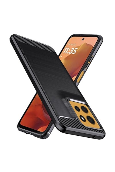 Juls Husă pentru Motorola Moto G15 / G15 Power / M27, Poliuretan, Negru