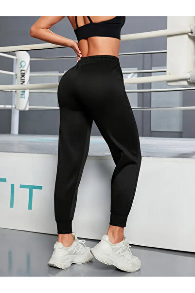 KİM Kİ O γυναικεία αθλητική φόρμα palazzo με τσέπες