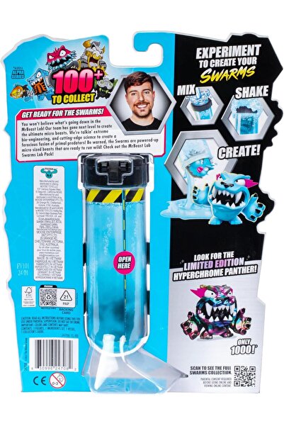 moose مجموعة Mrbeast Lab Swarms Lab المكونة من 6 قطع رقم 24783