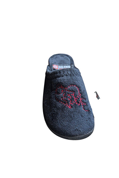 GEZER Konay 16089 kışlık kaşe ev içi terliği