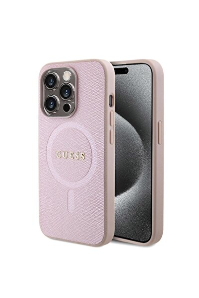 Guess Case for iPhone 15 Pro Precision Fit P2737 - Pink