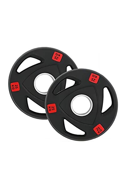 fitnessunion أقراص للبار زوجي 2.5kg