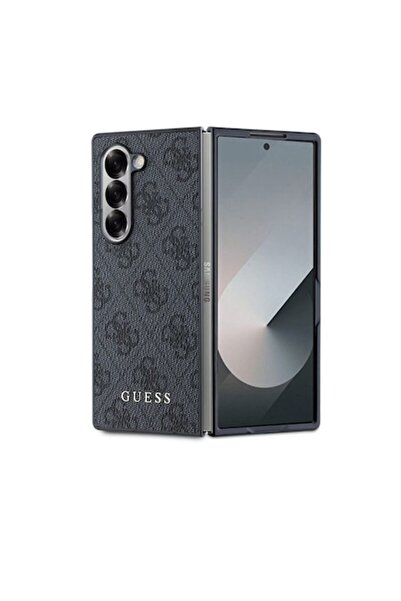 Danex Husă de protecție pentru Samsung Galaxy Z Fold6, A83, -Piele, Nuanță închisă la culoare