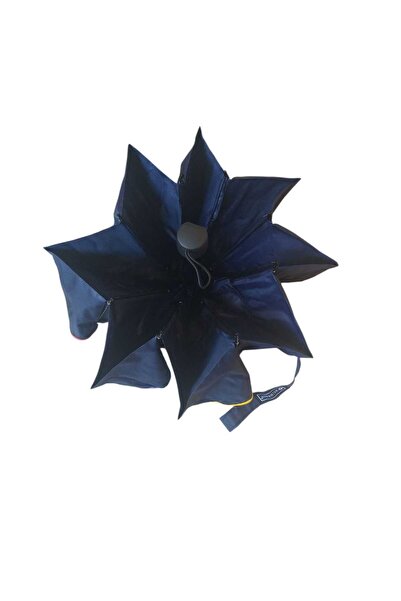 Rubenis Rüzgara Dayanıklı Laciver Şemsiyesi 8 Tel Manue