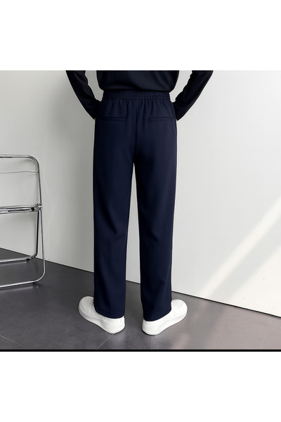 town walker Erkek Baggy Kumaş Pantolon Old Money