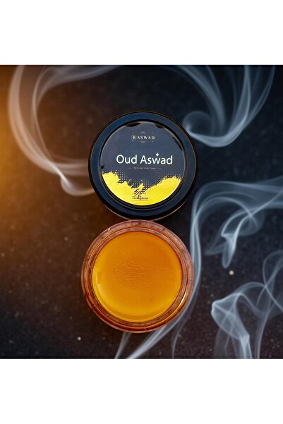 Aswad كريم الجسم بالعود للجنسين 8 جرام، عبوة من 4 قطع