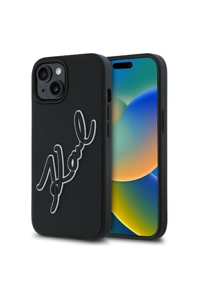 FİL Carcasă de protecție pentru iPhone 15, G56, Lexgard, Rubber Signature