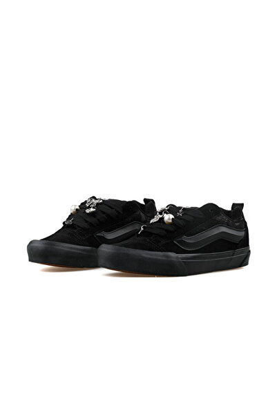 Vans Knu Skool Unisex Casual Shoes Vn000D6Z9Ns1 Black