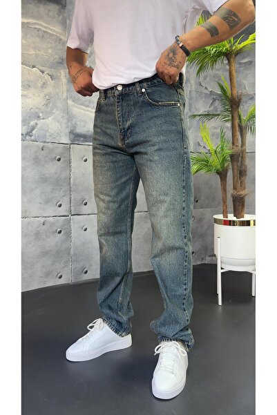 PEERLESS STORE Baggy Kot Pantolon