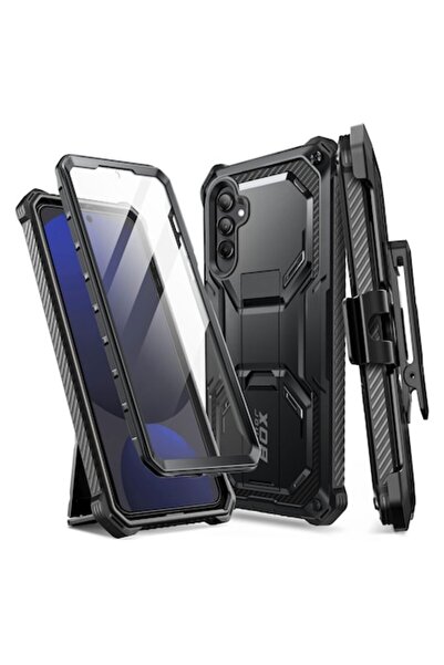 Velo Carcasă compatibilă pentru Samsung Galaxy S24 FE + protecție ecran, aspe...