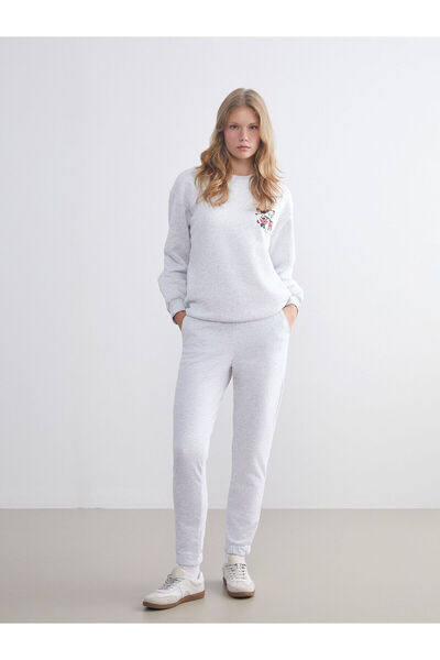 LC Waikiki New Season Women's Jogger Sweatpants with Elastic Waist