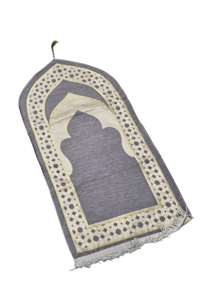 smart home Islamic Pattern Design Cushioned Kids Prayer Rug, Soft Comfortable Prayer Mat 50x100cm