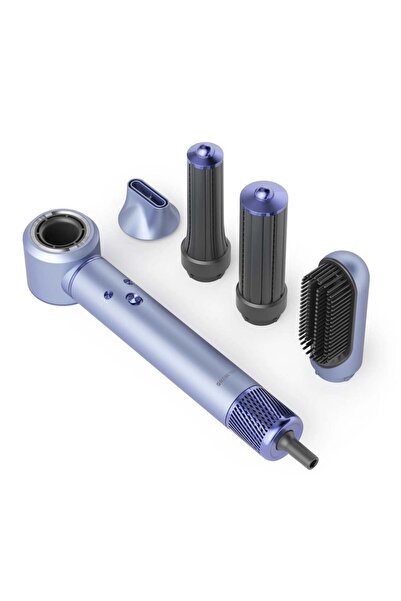 rebune 1300W Ribbon Hair Styler (Blue)