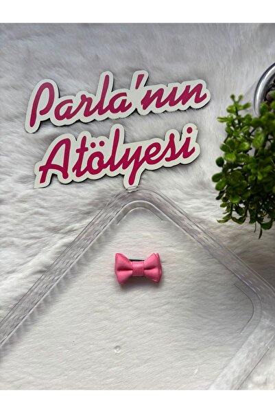 SOFT 0-3 ani agrafă pentru copii cu păr scăzut și fără păr, fundă roz mică