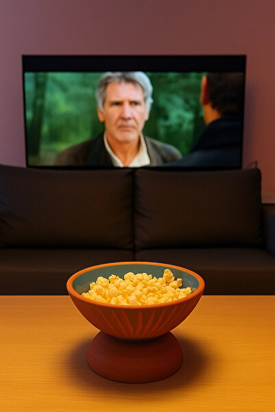 çömlek diyarı Rustic Large Bowl with Legs