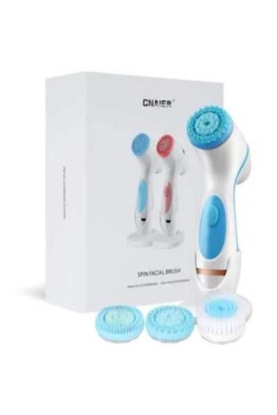 CNAINER جهاز تنظيف الوجه الكهربائي 3 في 1