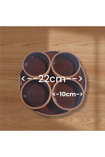 çömlek diyarı Toprak Breakfast Set