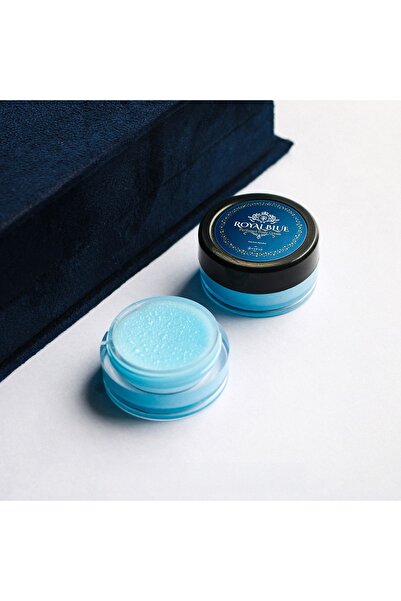 Aswad Royal Blue Perfumed Body Cream, Alcohol-Free, 8g, 4-Pack