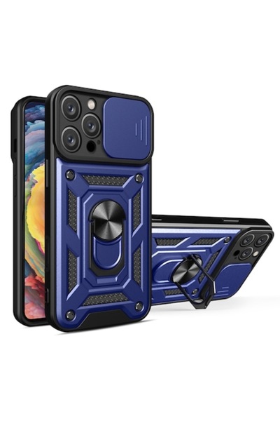 Velo Carcasă compatibilă cu iPhone 16 Pro Max, ergonomică, W2334, plastic, al...