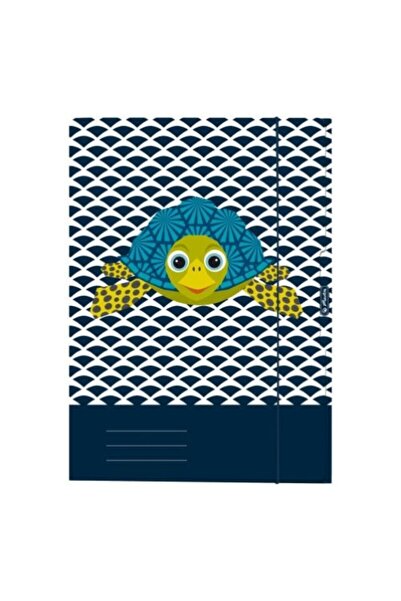 Herlitz Mapa A4 Carton Motiv Turtle Seria Cute Animals