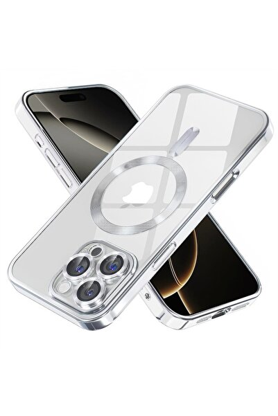 Tim High-Protection Case for iPhone 16 Pro Max, Timacontech, D44, Thermoresistant Plastic, Gray