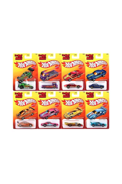 mattel سيارة هوت ويلز ذا هوت ونز المصبوبة بمقياس 1:64 - عجلات سبيكترا فليم ري...