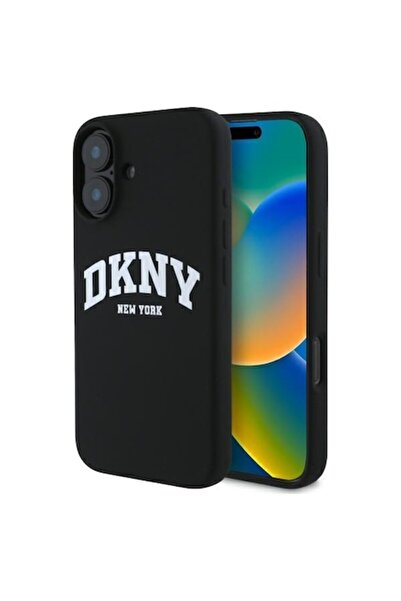 Dkny Carcasă pentru iPhone 16 S55, Policarbonat, Negru