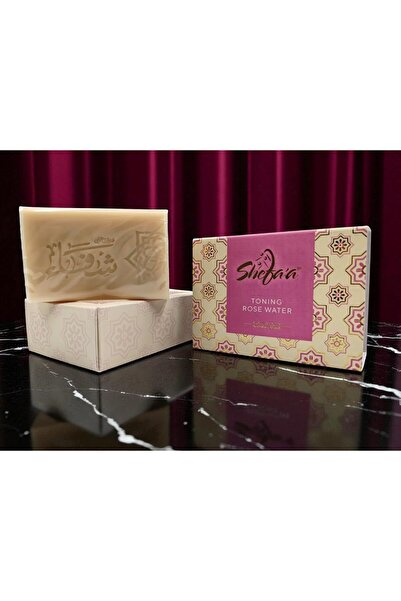 SHEFAA NATURAL SOAP Natural soap made from olive oil and laurel (Rose)