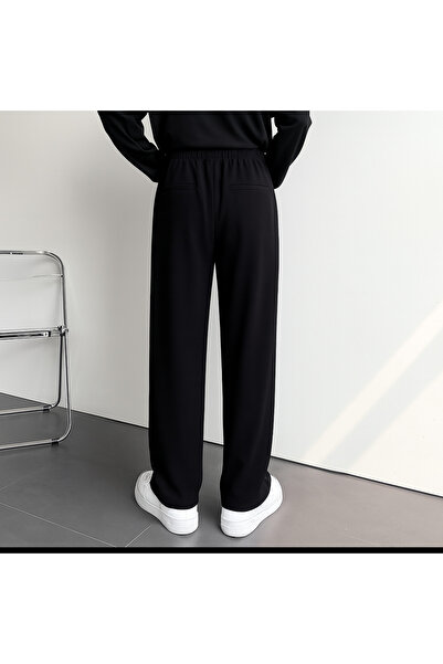 town walker Erkek Baggy Kumaş Pantolon Old Money