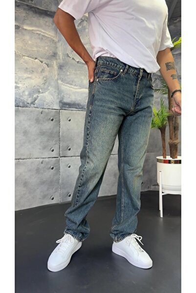 PEERLESS STORE Baggy Kot Pantolon