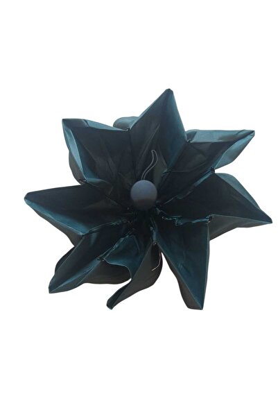 Rubenis Rüzgara Dayanıklı Yeşil Şemsiyesi 8 Tel Manue