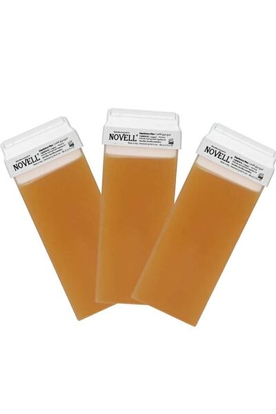 BLACK Novell Wax Refill Honey 100 Ml - 3 pcs