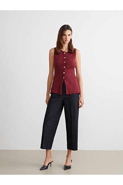 LC Waikiki Indigo Wideleg Women's Jean Pants