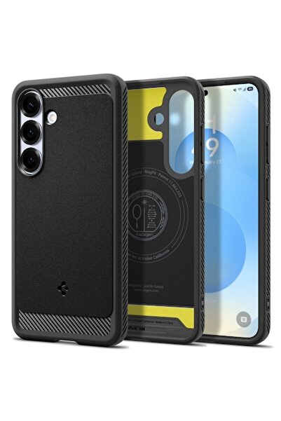 Danex Carcasă de protecție pentru Samsung Galaxy S25 Plus H45 TPU mată închis...