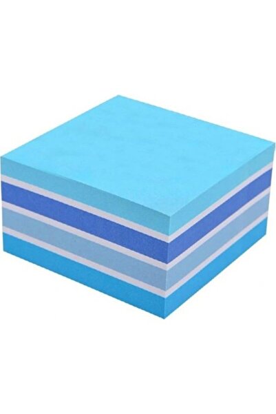 KRAF Adhesive Memo Pad 76X76 Bl 400 Pcs