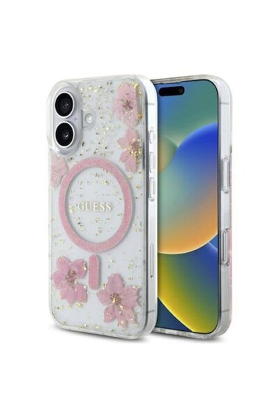 FİL Carcasă de protecție pentru iPhone 16, G27, Lexgard, roz pudrat